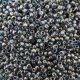 Seed Beads Round Size 11/0 28GM Bronze Lined Sapphire Rainbow