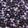 Seed Beads Round Size 11/0 28GM Lilac Fields Mix