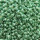 Seed Beads Round Size 11/0 28GM PermaFinish Galvanized Grn Teal