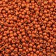 Seed Beads Round Size 11/0 28GM PermaFinish Mat Glvnzd Saffron