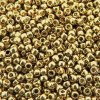 Seed Beads Round Size 11/0 28GM PermaFinish Galvanized Champagne