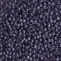 Toho Round Seed Beads Size 15/0 Transparent Sugar Plum 8GM