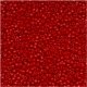 Toho Round Seed Beads Size 15/0 Opaque Pepper Red 8GM