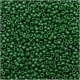 Toho Round Seed Beads Size 15/0 Opaque Pine/Forest Green 8GM
