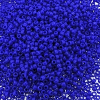 Toho Round Seed Beads Size 15/0 Opaque Navy Blue 8GM