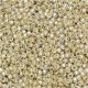 Toho Round Seed Beads Size 15/0 PermaFinish Galvanized Aluminum