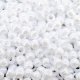 Toho Seed Beads Round Size 6/0 26GM Opaque Lustered White