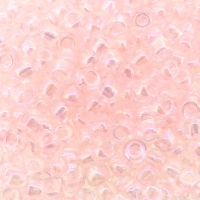 Toho Seed Beads Round Size 6/0 26GM Rainbow Ballerina Pink