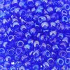 Toho Seed Beads Round Size 6/0 26GM Trans Rainbow Sapphire Blue