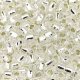 Toho Seed Beads Round Size 6/0 26GM Silver Lined Crystal