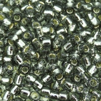 Toho Seed Beads Round Size 6/0 26GM SL Black Diamond