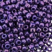 Toho Seed Beads Round Size 6/0 26GM Higher Metallic Grape
