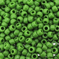 Toho Seed Beads Round Size 6/0 26GM Opaque Jade Green