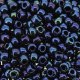 Toho Seed Beads Round Size 6/0 26GM Metallic Nebula Blue