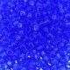 Toho Seed Beads Round Size 6/0 26GM Transparent Sapphire Blue