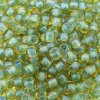 Toho Seed Beads Round Size 6/0 26GM IC RB Lt Topaz/Seafoam