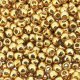 Toho Seed Beads Round Size 6/0 26GM PermaFinish Glvnd Starlight