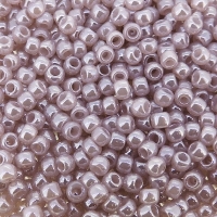 Seed Beads Round Size 8/0 Ceylon Grape Mist 28GM