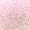 Seed Beads Round Size 8/0 28GM TR Rainbow Pink