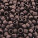 Seed Beads Round Size 8/0 28GM Metallic Frosted Dark Bronze