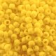 Seed Beads Round Size 8/0 Opaque Sunshine Yellow 28GM 8-42B