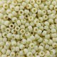 Seed Beads Round Size 8/0 28GM Opaque Light Beige