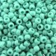 Seed Beads Round Size 8/0 Opaque Turquoise 28GM 8-55