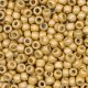 Seed Beads Round Size 8/0 28GM Permafinish Mat Glvnzd Starlight