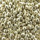 Seed Beads Round Size 8/0 PermaFinish Galvanized Aluminum 28GM