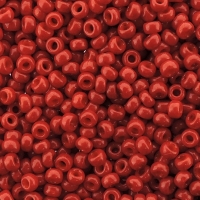 Miyuki Round Seed Beads Size 11/0 Opaque Red 24gm