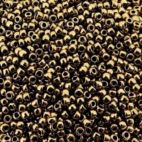 Seed Beads Round Size 11/0 28GM Bronze