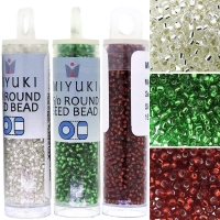 Miyuki Round Seed Beads 15/0 Christmas Combo (3 Colors)
