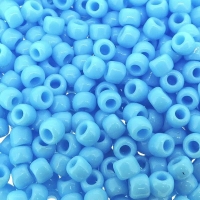 Toho Seed Beads Round Size 6/0 26GM Opaque Blue Turquoise