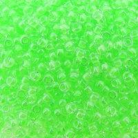 Miyuki Round Seed Beads Size 11/0 Luminous Mint Green 23.5GM
