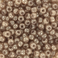 Miyuki Round Seed Beads Size 8/0 LS Peony Alabaster 22GM