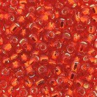 Toho Seed Beads Round Size 6/0 26GM SL Siam Ruby
