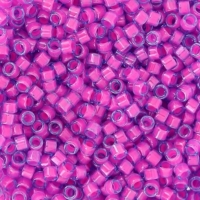 DB2049 Miyuki Delica Seed Beads 11/0 Luminous Hot Pink 7.2GM