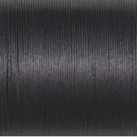 Miyuki Nylon Beading Thread, Size B, 50 Meters, Black