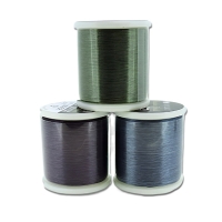 3 Pack - Miyuki Beading Thread Size B 50M ea Purple, Green & Blu
