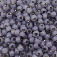 Toho Seed Beads Round Size 6/0 26GM Permafinish TL SL Alexndrt