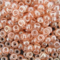 Miyuki Round Seed Beads 6/0 Shell Pink Luster 20GM