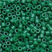 DB656 Miyuki Delica Seed Beads 11/0 Opaque Jade Green 7.2GM