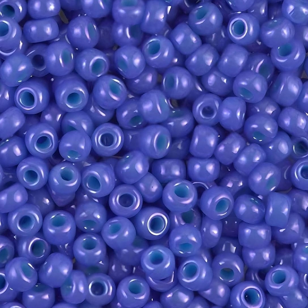 Miyuki Round Seed Beads Size 8/0 Opaque Bright Purple 22GM [MI-8-1477] -  $3.99