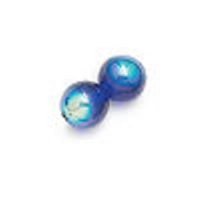 Czech Round Druk Beads 4mm 100pcs - Cobalt AB