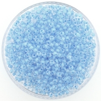 Miyuki Round Seed Beads Size 8/0 Luminous Ocean Blue 24GM