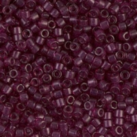 DB1312 Miyuki Delica Seed Beads 11/0 Transparent Wine 7.2GM