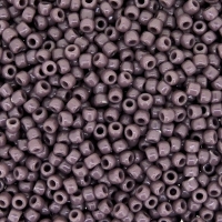 Seed Beads Round Size 11/0 28GM Opaque Purple