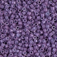 DB660 Miyuki Delica Seed Beads 11/0 Opaque Lavender 7.2GM