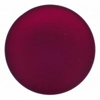 Lunasoft Lucite Cabochon 24mm Round Garnet / Ruby