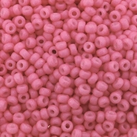 Miyuki Round Seed Beads Size 11/0 Special Dyed Bright Pink 23GM